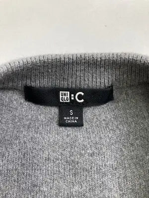 UNIQLO:C/ユニクロシー/ニット/セーター/トップス/グレー/S