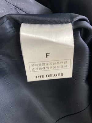 Les Beiges/カーディガン/ボレロ/トップス/ネイビー/F