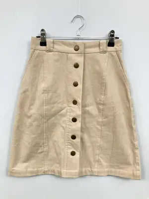 BEAMS HEART/ビームスハート/ショート/ミニスカート/スカート/アイボリー