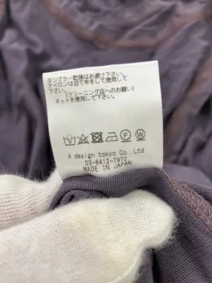 philims 8/Tシャツ/カットソー/トップス/パープル