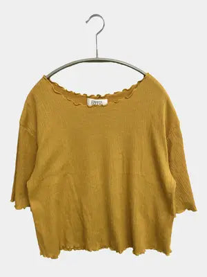 LOWRYS FARM/ローリーズファーム/Tシャツ/カットソー/トップス/イエロー/L
