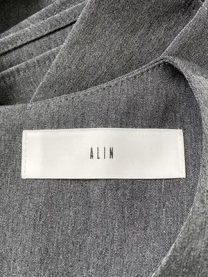 ALIN/ワンピース/ワンピース/ドレス/グレー/F