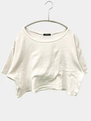 SUREVE/シュリーブ/Tシャツ/カットソー/トップス/ホワイト/L