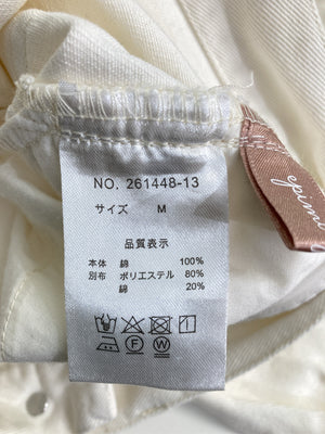 epimi epimmy/エピミエピミー/チノパンツ/パンツ/ホワイト/M