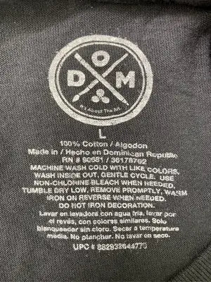 DOM/ドム/Tシャツ/カットソー/トップス/ブラック/L
