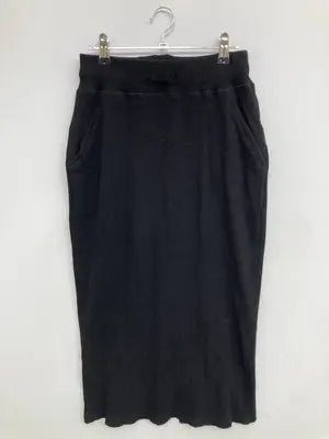 OMNES/オムネス/ロングスカート/スカート/ブラック