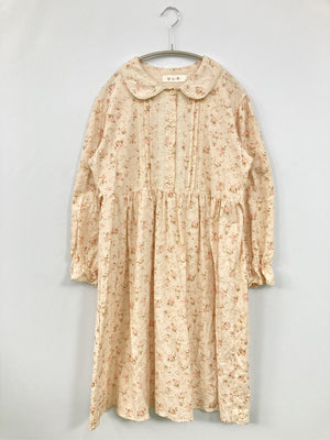 D.L.R/シャツワンピース/ワンピース/ドレス/ベージュ/S