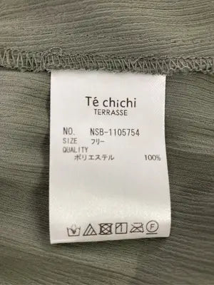 Te chichi TERRASSE/ワンピース/ワンピース/ドレス/カーキ/フリー