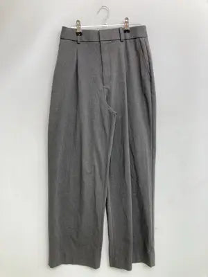 UNIQLO/ユニクロ/スラックス/パンツ/ブラック/M