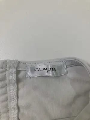 GLACIER/グラシア/シャツ/ブラウス/トップス/ベージュ/S
