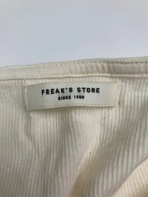 FREAK'S STORE/フリークスストア/ノースリーブ/トップス/アイボリー/FREE