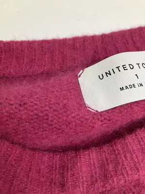 UNITED TOKYO/ユナイテッドトウキョウ/ニット/セーター/トップス/レッド/1