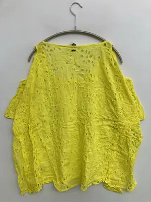 ROXY/ロキシー/Tシャツ/カットソー/トップス/イエロー/M