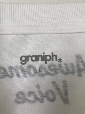 graniph/グラニフ/Tシャツ/カットソー/トップス/ホワイト/L
