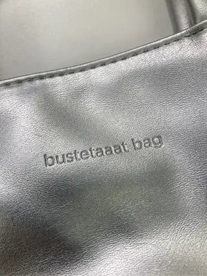 bustetaaat bag/ショルダーバッグ/バッグ/シルバー