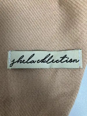 shelacollection/マフラー/ファッション雑貨/ベージュ