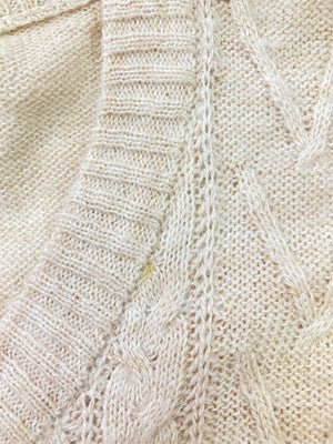 Tip Top/ティップトップ/カーディガン/ボレロ/トップス/ベージュ/F