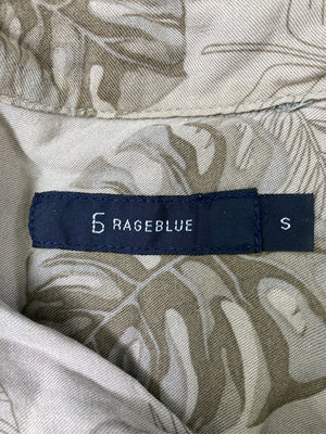 RAGEBLUE/レイジブルー/シャツ/ブラウス/トップス/ベージュ/S