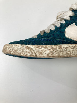 NIKE/ナイキ/スニーカー/シューズ/グリーン/24cm