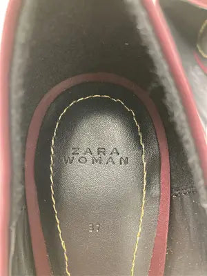 ZARA WOMAN/ザラウーマン/パンプス/シューズ/ブラウン/37