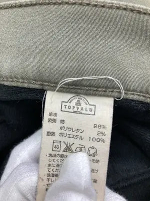 TOPVALU/トップバリュ/チノパンツ/パンツ/カーキ/ウエスト 82