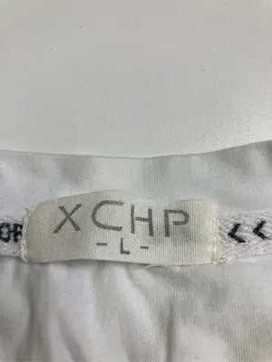 XCHP/Tシャツ/カットソー/トップス/ホワイト/L