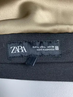 ZARA/ザラ/ロングスカート/スカート/ゴールド/L
