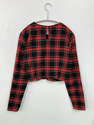 ZARA/ザラ/Tシャツ/カットソー/トップス/レッド/XS