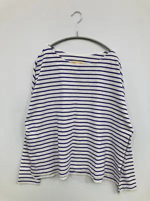 nano UNIVERSE/ナノユニバース/Tシャツ/カットソー/トップス/ブルー/F