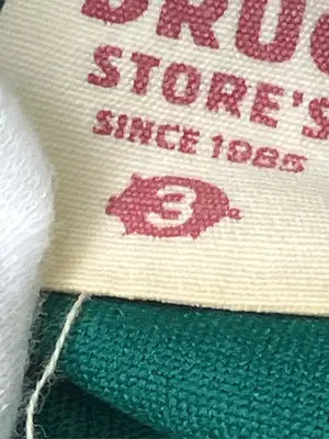 drug store's/ドラッグストアーズ/ベスト/トップス/グリーン/3