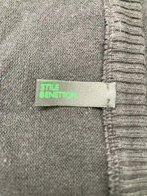 STILE BENETTON/ニット/セーター/トップス/ブラック