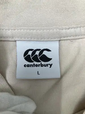 canterbury/カンタベリー/Tシャツ/カットソー/トップス/ベージュ/L