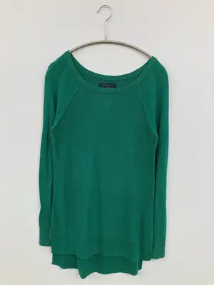 AMERICAN EAGLE/アメリカンイーグル/ニット/セーター/トップス/グリーン/XS