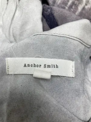 Anchor Smith/アンカースミス/シャツ/ブラウス/トップス/ブラック/L