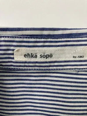 ehka sopo/エヘカソポ/シャツ/ブラウス/トップス/ブルー