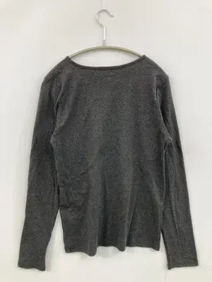 chan me/Tシャツ/カットソー/トップス/グレー/L