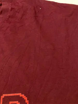 DRLUPO/Tシャツ/カットソー/トップス/レッド/2XL