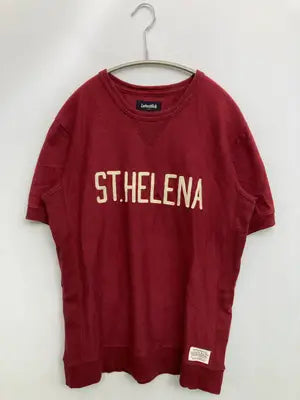 Latestlick/Tシャツ/カットソー/トップス/レッド/40