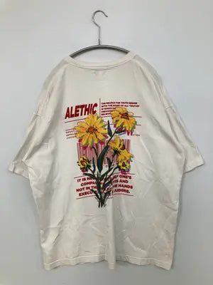 PBLIM/Tシャツ/カットソー/トップス/ホワイト/M