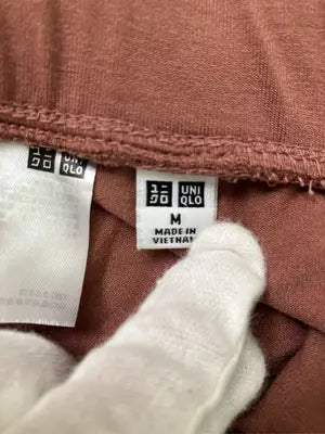 UNIQLO/ユニクロ/その他パンツ/パンツ/ブラウン/M