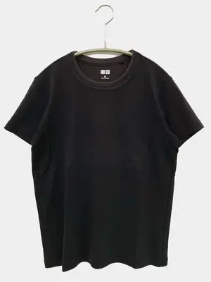 UNIQLO/ユニクロ/Tシャツ/カットソー/トップス/ブラック/M