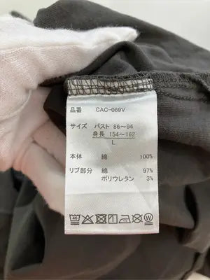 Denifits/ワンピース/ワンピース/ドレス/グレー/L
