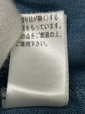 YEVS/イーブス/シャツ/ブラウス/トップス/ブルー