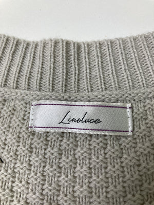 Linoluce/リノルーセ/カーディガン/ボレロ/トップス/ベージュ/L