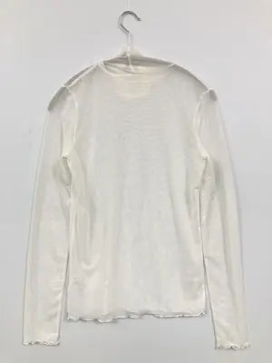 ACRO/Tシャツ/カットソー/トップス/ホワイト/F