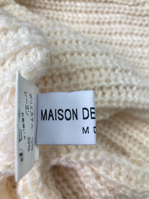 MAISON DE THERESE/メゾンドゥテレーズ/カーディガン/ボレロ/トップス/アイボリー