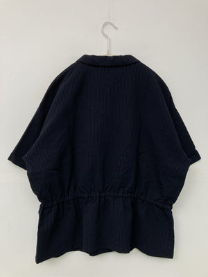ENJOY/シャツ/ブラウス/トップス/ネイビー/L