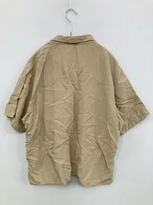 UNIQLO/ユニクロ/シャツ/ブラウス/トップス/ベージュ/L