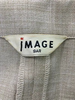 IMAGE/イメージ/テーラードジャケット/ジャケット/アウター/ベージュ/9AR