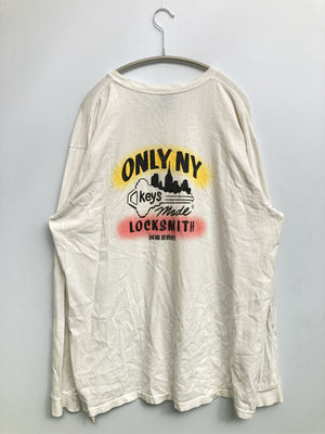 OnlyNY/オンリーニューヨーク/Tシャツ/カットソー/トップス/ホワイト/XL